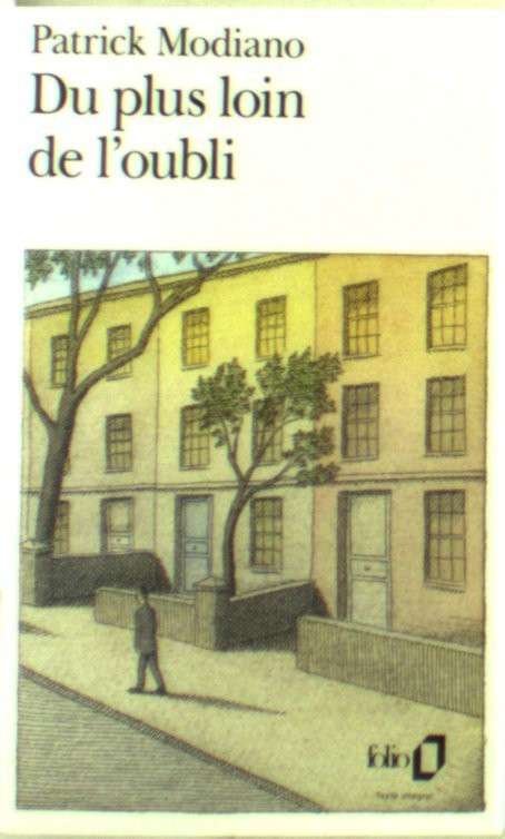Cover for Patrick Modiano · Du plus loin de l'oubli (Pocketbok) [3rd edition] (1998)