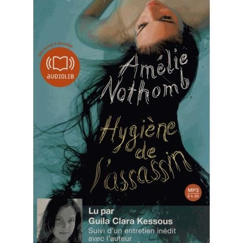 Cover for Hygiene De L · Hygiene De L - Amelie Nothomb (CD)