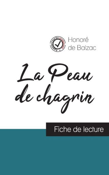 Cover for Honoré de Balzac · La Peau de chagrin de Balzac (Paperback Bog) (2023)