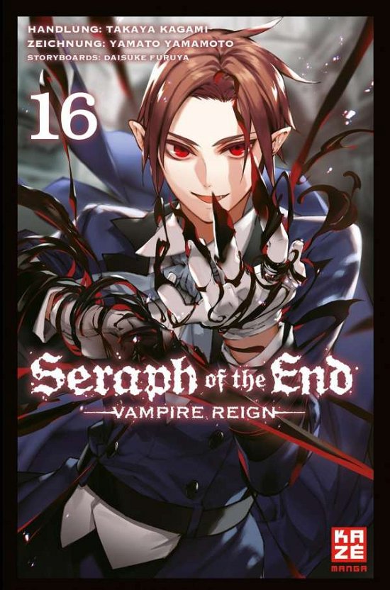 Cover for Kagami · Seraph of the End - Band 16 (Buch)