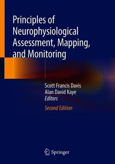 Cover for Davis · Principles of Neurophysiological Assessment Mapping and Monitoring (Book) [2nd ed. 2020 edition] (2019)