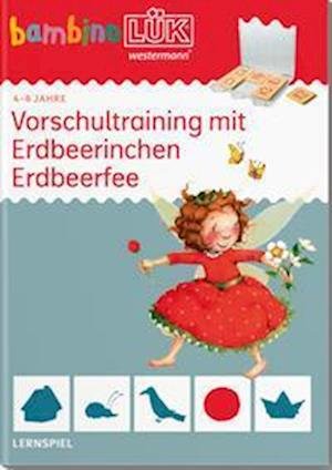 Cover for Wibke Bierwald · BambinolÜk. Vorschultraining Mit Erdbeerinchen Erdbeerfee. 4/5/6 Jahre (Pamphlet) (2022)