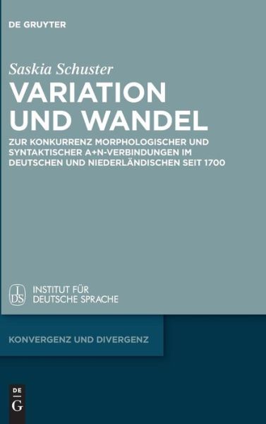 Cover for Schuster · Variation und Wandel (Book) (2016)