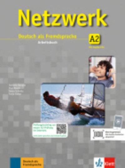 Cover for Stefanie Dengler · Netzwerk: Arbeitsbuch A2 mit 2 Audio-CDs (Buch) (2013)