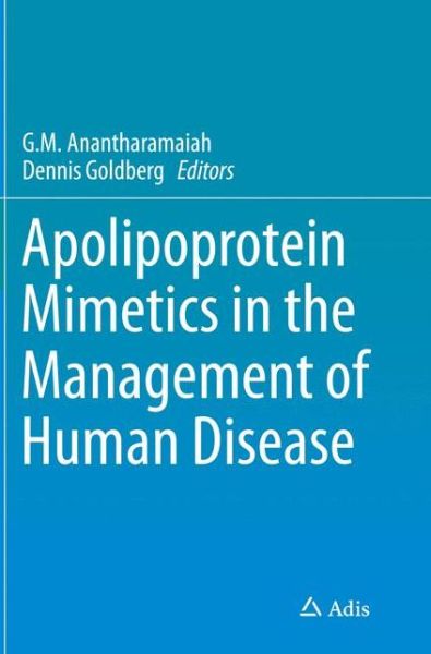 Apolipoprotein Mimetics in the Management of Human Disease -  - Książki - Springer International Publishing AG - 9783319362991 - 15 października 2016