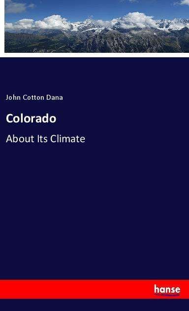 Cover for Dana · Colorado (Bok)