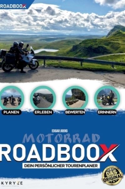 Cover for Joerg · ROADBOOX Motorrad (Book) (2020)