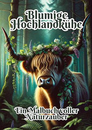 Cover for Fabian Kluge · Blumige Hochlandkühe (Bog) (2024)