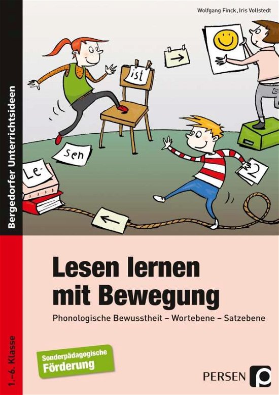 Cover for Finck · Lesen lernen mit Bewegung (Book)