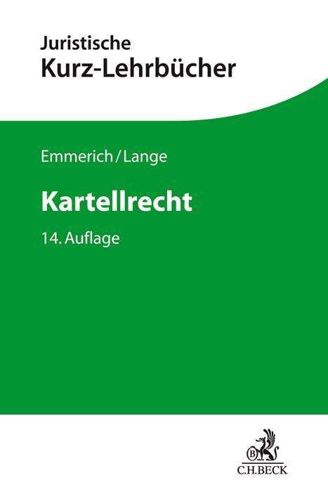 Cover for Emmerich · Kartellrecht (Book)