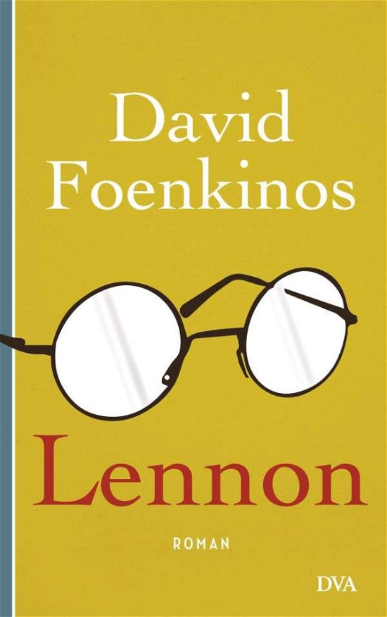 Cover for Foenkinos · Lennon (Book)
