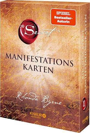 The Secret Manifestationskarten - Rhonda Byrne - Livros - Knaur MensSana - 9783426448991 - 12 de janeiro de 2024