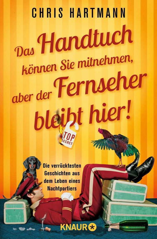 Das Handtuch können Sie mitneh - Hartmann - Livros -  - 9783426790991 - 