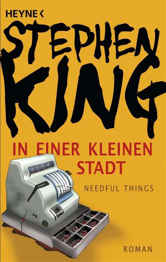 Cover for Stephen King · Heyne.43399 King.In einer kleinen Stadt (Buch)