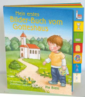 Cover for P. Biehl · Mein erstes Bilder-Buch.Gottes (Book)