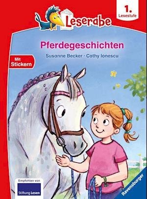 Cover for Susanne Becker · Pferdegeschichten - Leserabe ab 1. Klasse - Erstlesebuch für Kinder ab 6 Jahren (Innbunden bok) (2022)