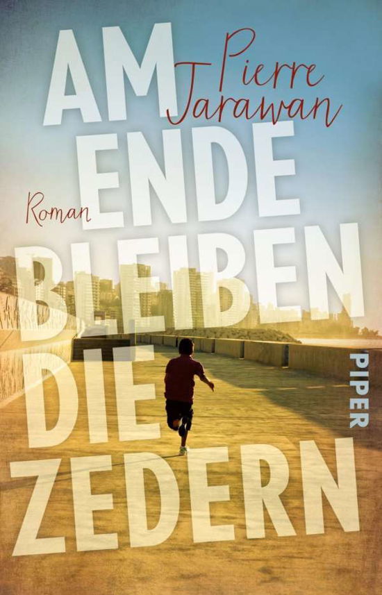Cover for Peter Jarawan · Am Ende bleiben Zedern (Paperback Book) (2018)