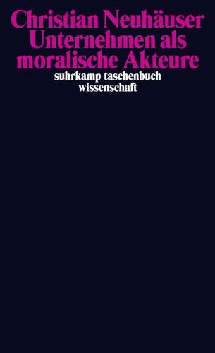 Cover for Christian Neuhäuser · Suhrk.tb Wi.suhrk.tb Wi.1999 NeuhÃ¤user. (Book)