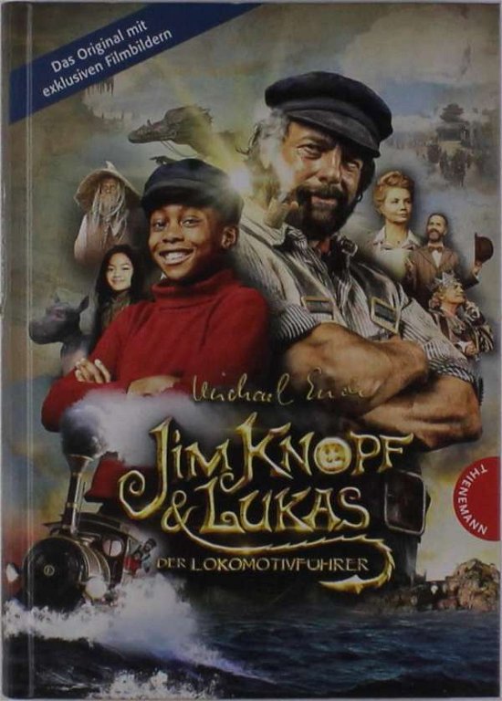 Cover for Ende · Jim Knopf und Lukas der Lokomotivf (Buch)
