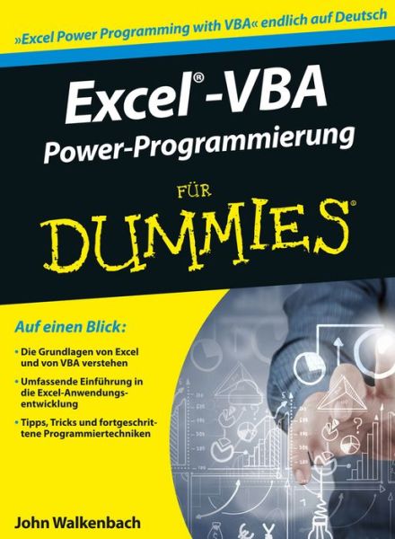 Cover for John Walkenbach · Excel-VBA Alles in einem Band fur Dummies - Fur Dummies (Paperback Book) (2016)