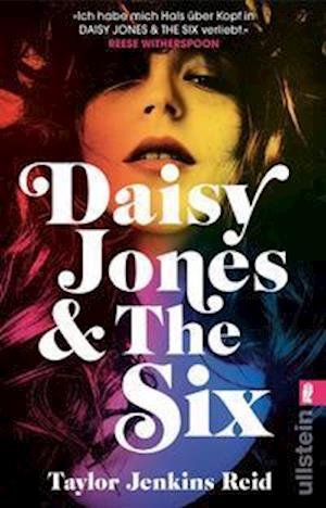Cover for Taylor Jenkins Reid · Daisy Jones &amp; The Six (Pocketbok) (2022)