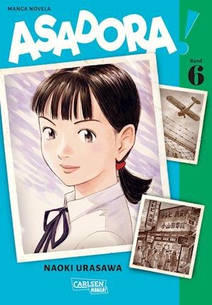 Cover for Naoki Urasawa · Asadora! 6 (Bok) (2023)