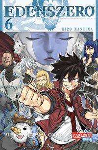 Cover for Mashima · Edens Zero 6 (Book)