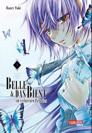 Cover for Kaori Yuki · Belle und das Biest im verlorenen Paradies 3 (Book) (2022)