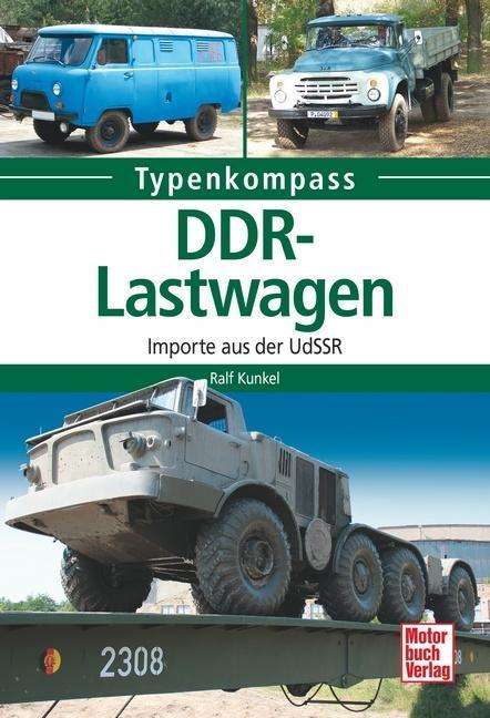 Cover for Kunkel · DDR-Lastwagen (Book)