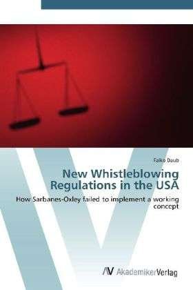 Cover for Daub · New Whistleblowing Regulations in (Book) (2012)