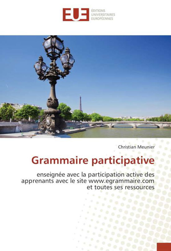 Cover for Meunier · Grammaire participative (Book)