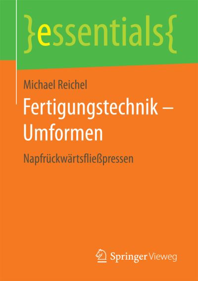 Cover for Reichel · Fertigungstechnik - Umformen (Book) (2017)