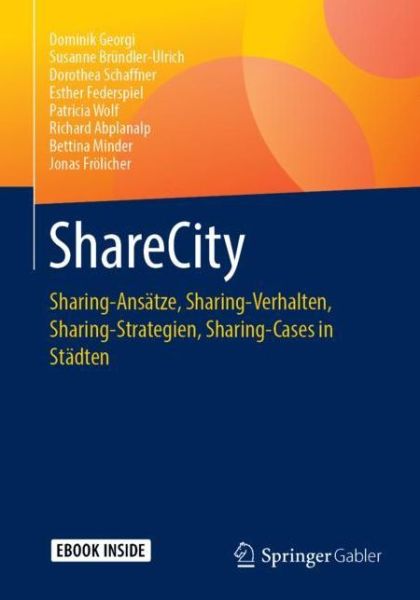 ShareCity - Georgi - Books -  - 9783658236991 - December 19, 2018