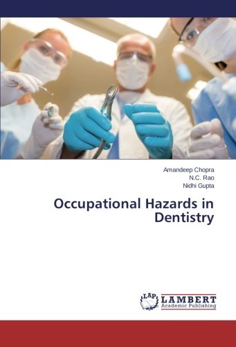 Cover for Nidhi Gupta · Occupational Hazards in Dentistry (Paperback Book) (2014)