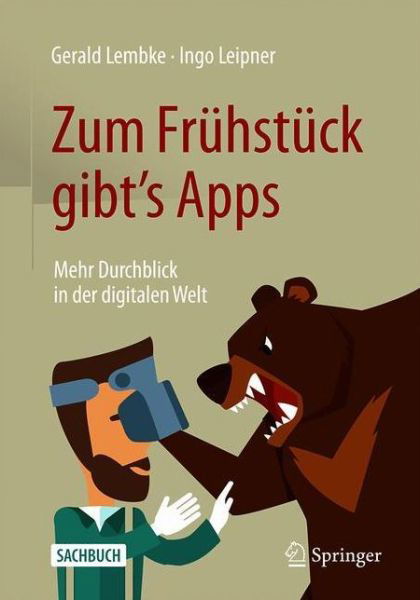 Cover for Lembke · Zum Frühstück gibt's Apps (Book) (2020)