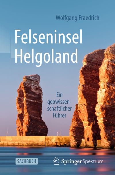 Cover for Fraedrich · Felseninsel Helgoland (Book) (2022)