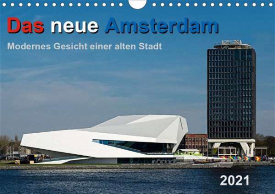 Cover for Seethaler · Das neue Amsterdam - Modernes (Book)
