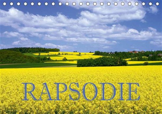 Cover for Pfleger · Rapsodie (Tischkalender 2021 DI (Buch)