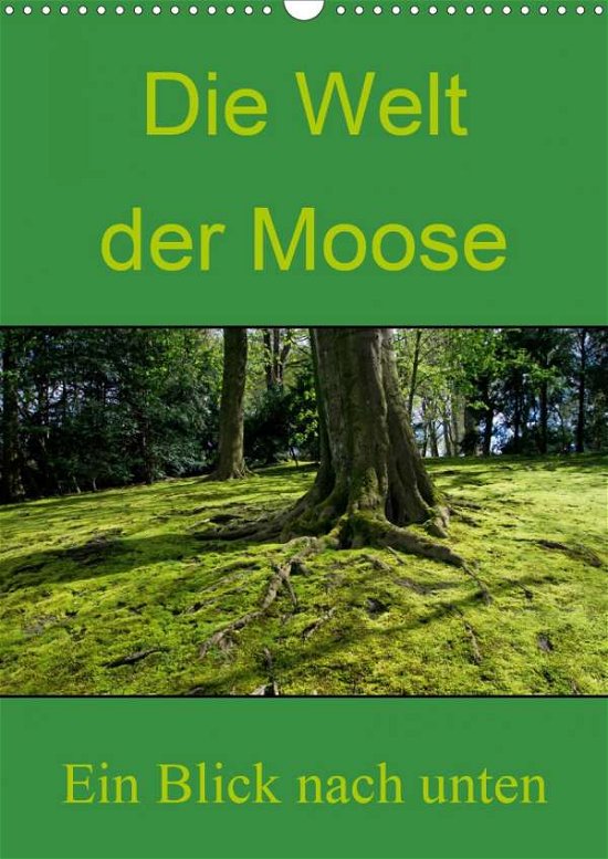 Cover for Lewald · Die Welt der Moose. Ein Blick na (Book)