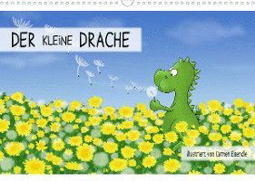 Cover for Carmen Eisendle · Der kleine Drache (Wandkalender 2022 DIN A3 quer) (Kalender) (2021)