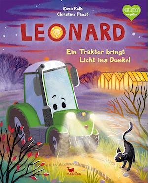 Cover for Suza Kolb · Leonard - Ein Traktor bringt Licht ins Dunkel (Bok) (2023)