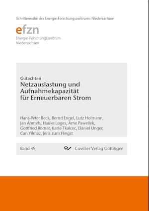 Cover for Hans-Peter Beck · Netzauslastung und Aufnahmekapazität für Erneuerbaren Strom (Paperback Book) (2017)
