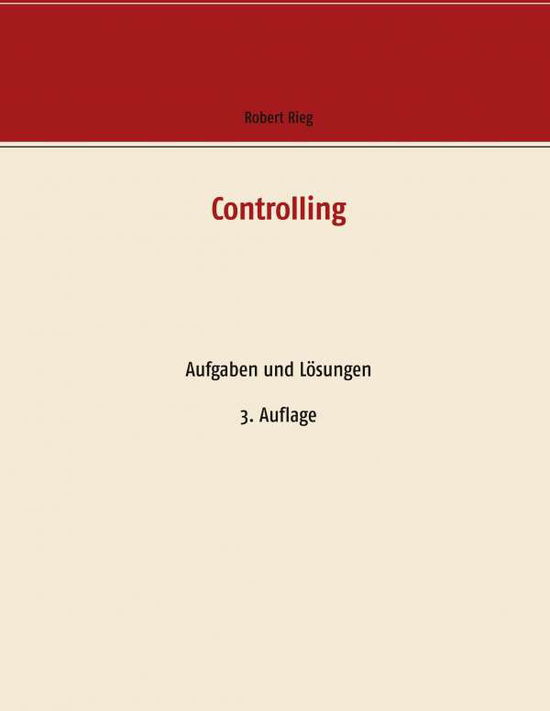 Cover for Rieg · Controlling (Book)