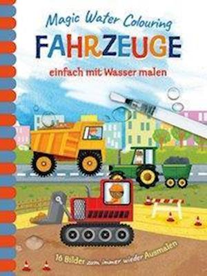 Cover for Magic Water Colouring · Magic Water Colouring Fahrzeuge (Toys)