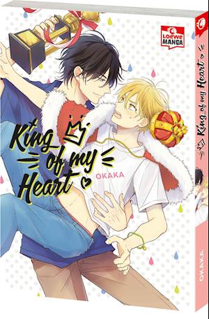 Cover for Okaka · King of My Heart (Bog) (2025)