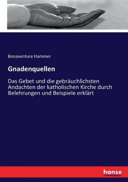 Cover for Hammer · Gnadenquellen (Bok) (2017)