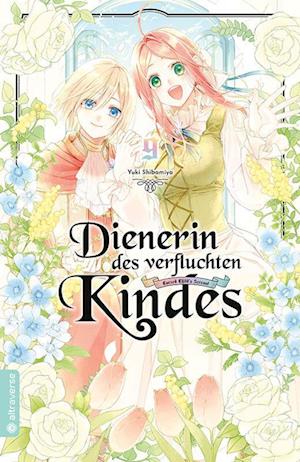 Cover for Yuki Shibamiya · Dienerin des verfluchten Kindes 09 (Book) (2024)