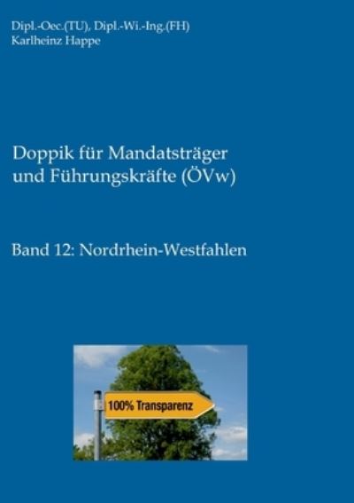 Cover for Karlheinz Happe · Doppik fr Mandatstrger und Fhrungskrfte (Paperback Book) (2022)