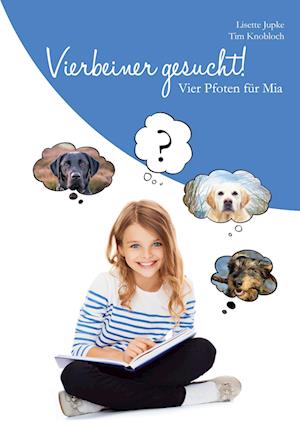 Cover for Lisette Jupke · Vierbeiner gesucht (Book) (2023)