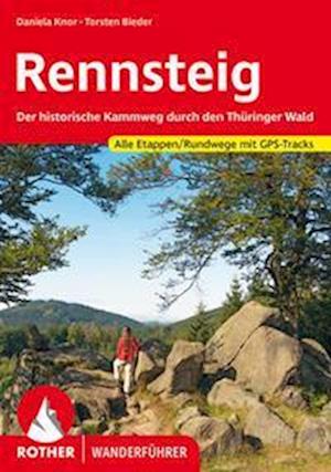 Cover for Daniela Knor · Rennsteig (Book) (2022)